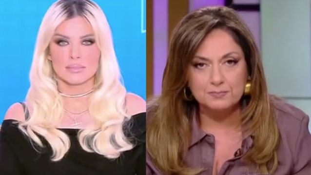 Κατερίνα Καινούργιου: &quot;Εγώ με αυτό που είδα τρόμαξα&quot;