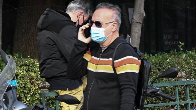 Ο Φώτης Σεργουλόπουλος σε μια σπάνια δημόσια εμφάνιση εν μέσω καραντίνας