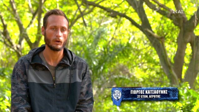 Survivor | "Ποταμός" ο  Κατσαούνης για τη Μυριέλλα Κουρεντή: "Μου είχε πει "Σε γουστάρω, πουλάει και στον κόσμο κιόλας"