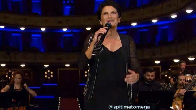 Σπίτι με το MEGA: Οι καλύτερες στιγμές της συναυλίας με την Άλκηστη Πρωτοψάλτη επί σκηνής