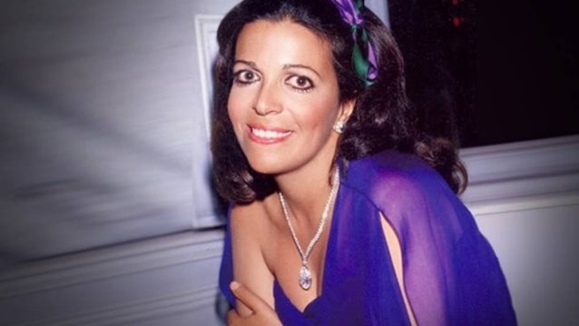 Χριστίνα Ωνάση | Όταν πόζαρε πλάι στον διεθνούς φήμης σχεδιαστή, Valentino