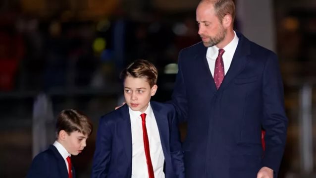 Τα δυσάρεστα νέα για τον πρίγκιπα George και τον πρίγκιπα Louis