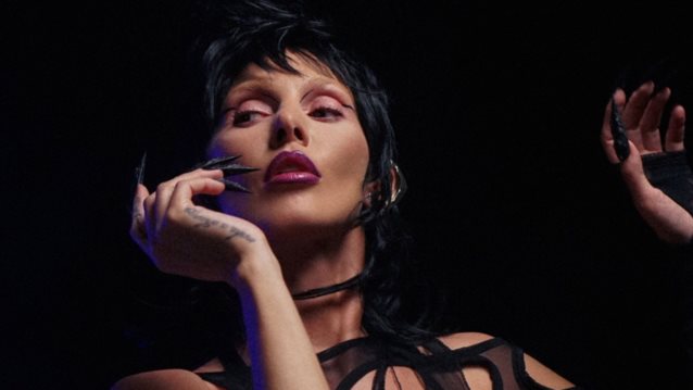 Pandora | Η Τάμτα στο πιο dark music video της σεζόν - Backstage φωτογραφίες