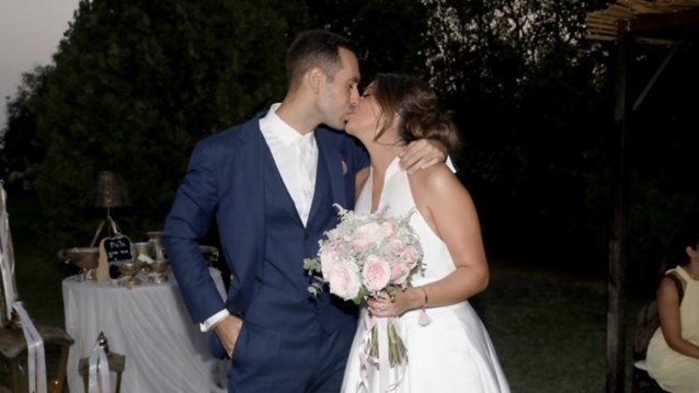 Μάρτζυ Λαζάρου &amp; Τάσος Παπαπέτρου | Δείτε φωτογραφίες από τον μαγικό γάμο τους και από την βάφτιση της κόρης τους