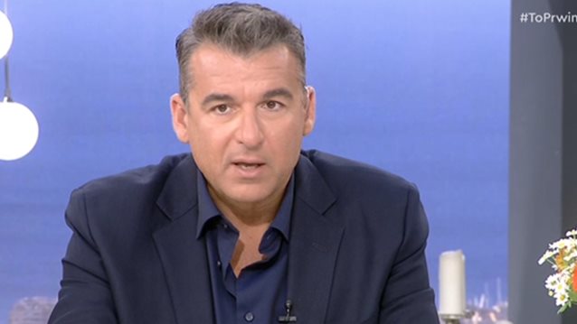 Γιώργος Λιάγκας: &quot;Αύριο θα κλάψει όλη η Ελλάδα - Από χθες το σκέφτομαι και τρέμω&quot;