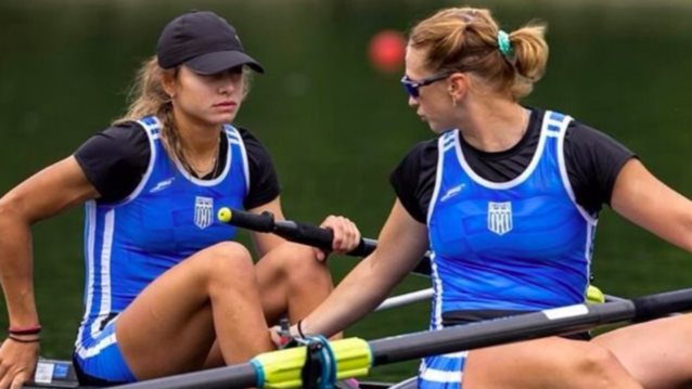 Στα ημιτελικά της δικώπου η Χριστίνα Μπούρμπου και Ευαγγελία Αναστασιάδου