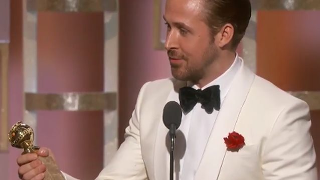 Ryan Gosling: Ο συγκινητικός λόγος του στις «Χρυσές Σφαίρες»