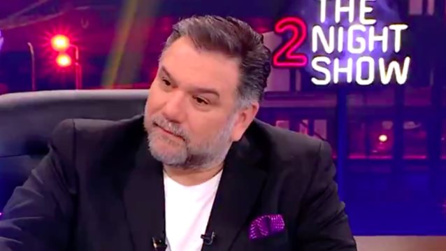 Συγκινημένος ο Γρηγόρης Αρναούτογλου στο The 2Night Show: &quot;Δεν τον έχουμε ξεχάσει ούτε μια μέρα&quot;