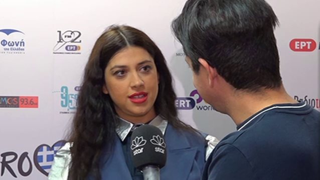 Κατερίνα Ντούσκα: «Στη σκηνή της Eurovision θα δείτε...»