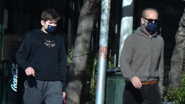 Πέτρος &amp; Mάξιμος Κωστόπουλος σε καθημερινές στιγμές