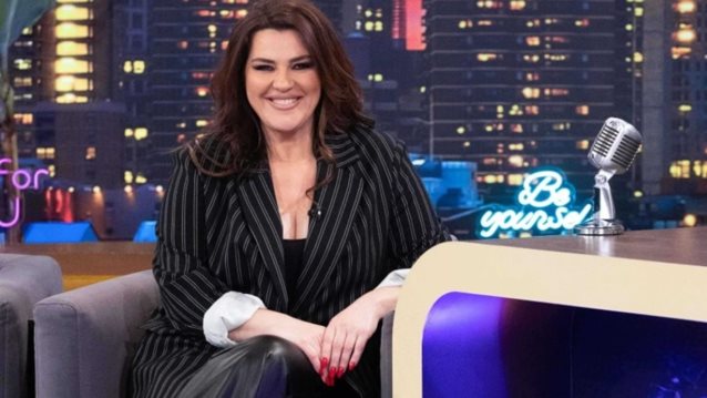 Κατερίνα Ζαρίφη: &quot;Έχω ευχαριστηθεί δημιουργικότητα φέτος στην τηλεόραση&quot;