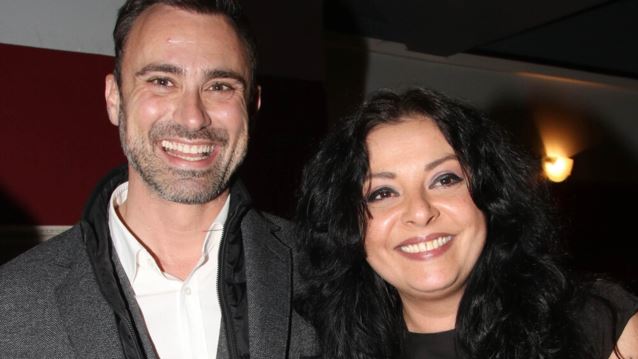 Βασιλική Ανδρίτσου:&quot; Με τον Γιώργο Καπουτζίδη δεν μπορούσαμε να κάνουμε διπλό πλάνο γιατί...&quot;