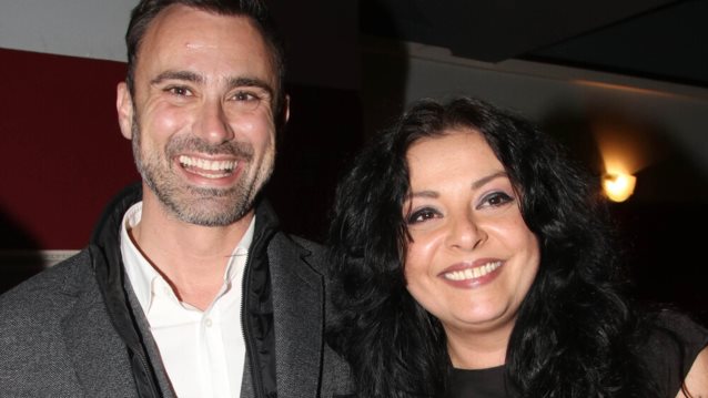 Βασιλική Ανδρίτσου:&quot; Με τον Γιώργο Καπουτζίδη δεν μπορούσαμε να κάνουμε διπλό πλάνο γιατί...&quot;