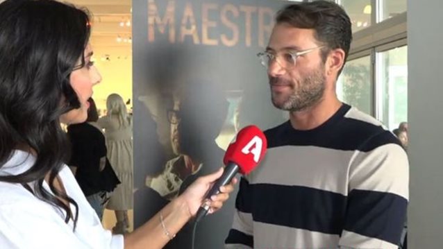 Αντίνοος Αλμπάνης: "Γίνεται μια περίεργη διάκριση με το γυμνό, αυτά τα ζητήματα πρέπει να τα λύσουμε. Ανήκουμε στη Δύση και είμαστε στο 2022"