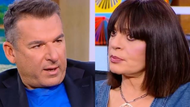 Η Έφη Μουρίκη &quot;ευχαρίστησε&quot; on air τον Γιώργο Λιάγκα: &quot;Είναι πολύ συγκινητικό&quot;