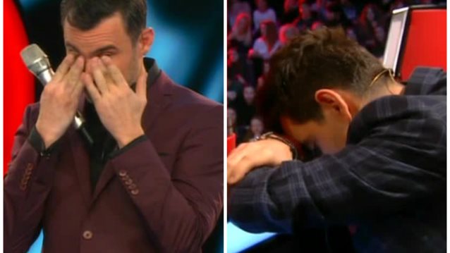 Σάκης Ρουβάς: Η δύσκολη στιγμή στον αέρα του Voice &amp; η συγκίνηση του Γιώργου Καπουτζίδη