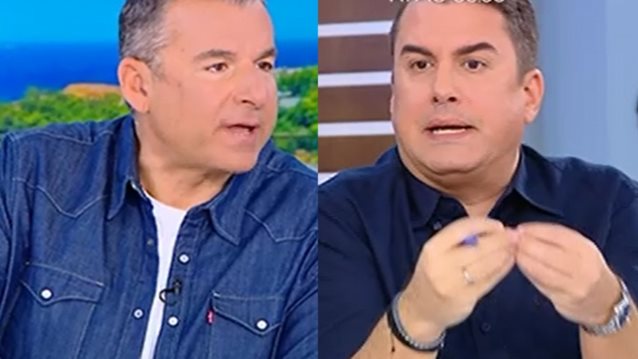 Ενταση στο "Πρωινο" - "Θα τα ακουσει τωρα ο κυριος Κατσαριδης"