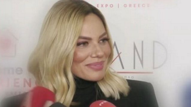 Η Ιωάννα Μαλέσκου στις πρώτες της δηλώσεις μετά την αποκάλυψη της εγκυμοσύνης της