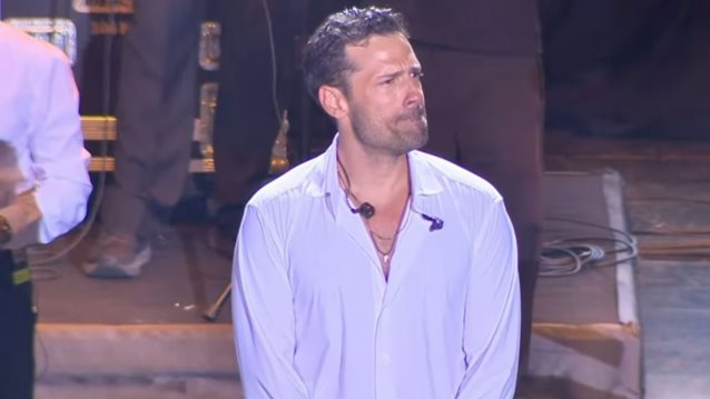 Δάκρυσε ο Κωνσταντίνος Αργυρός - Η συγκινητική στιγμή στη συναυλία στην Κωνσταντινούπολη