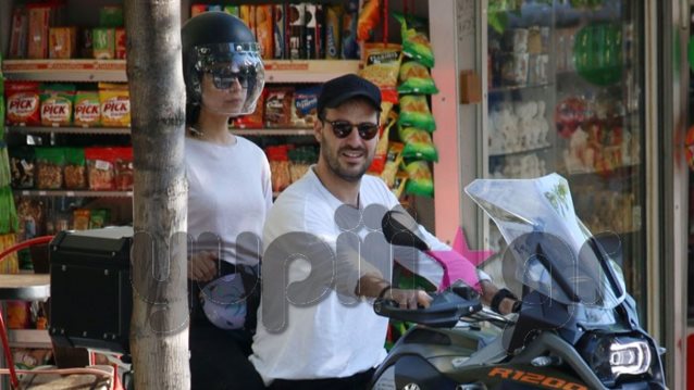 Ευαγγελία Συριοπούλου &amp; Στράτος Πατσατζής : Παντού μαζί! Η νέα δημόσια εμφάνιση του ερωτευμένου ζευγαριού