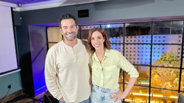 Μπαμπά-δες | Η Έλενα Χαραλαμπούδη και ο Κώστας Παπαχλιμίντζος μιλούν στον Τάσο Ιορδανίδη