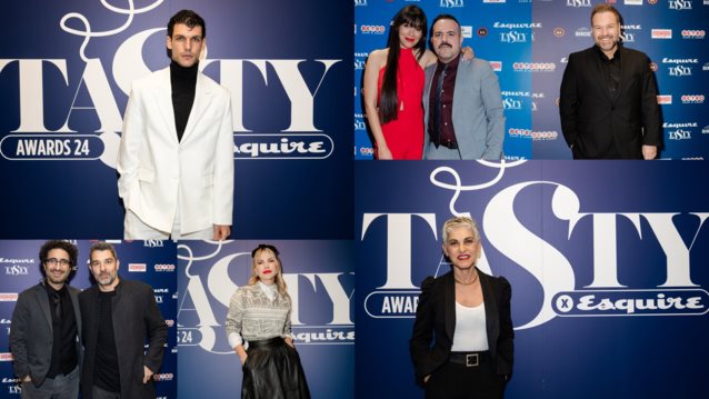Tasty Awards 2024 x Esquire: Όσα έγιναν στην τελετή απονομής