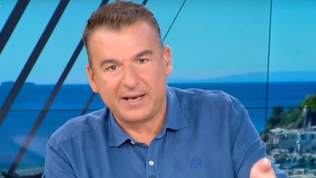 Η αποκάλυψη του Γιώργου Λιάγκα: "Το ρεπορτάζ  δεν αφορούσε τον Δημήτρη Αλεξάνδρου - Έπαιρνε θεούς και δαίμονες να μου μεταφέρουν λόγια"