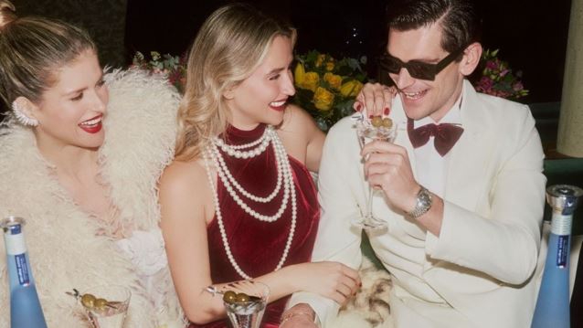 Η ultra premium βότκα GREY GOOSE Altius υπογράφει τις  πιο πολυτελείς γιορτινές εμπειρίες