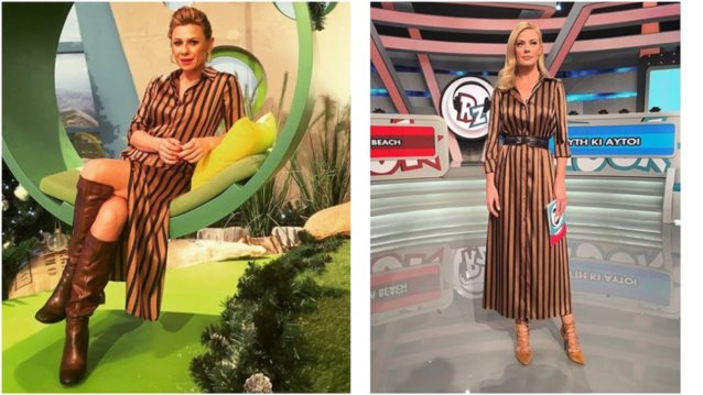 Κατερίνα Καραβάτου – Ζέτα Μακρυπούλια: Με το ίδιο φόρεμα! Ποια το φόρεσε καλύτερα όμως;