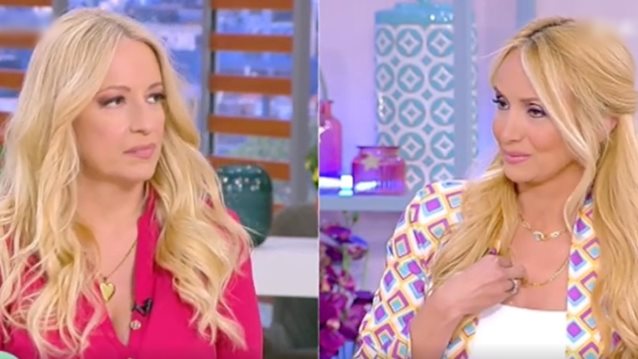 Στα "μαχαίρια" Ναταλί Κάκκαβα και Αφροδίτη Γραμμέλη: "Θες να μας πεις τελικά τι θες να παίζουν τα κανάλια;"