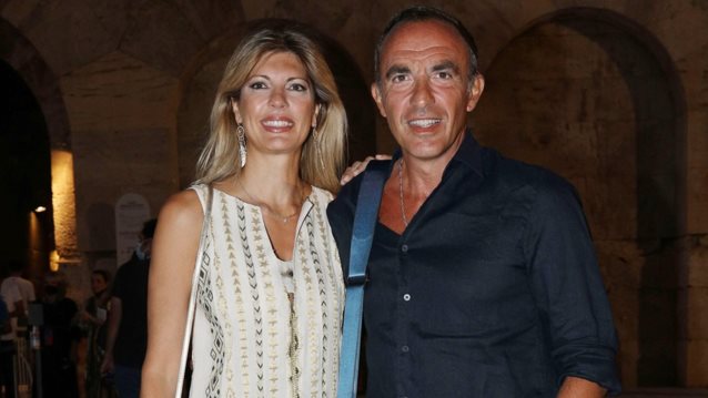 Νίκος Αλιάγας και Τίνα Γρηγορίου στο Ηρώδειο | Δείτε τις φωτογραφίες