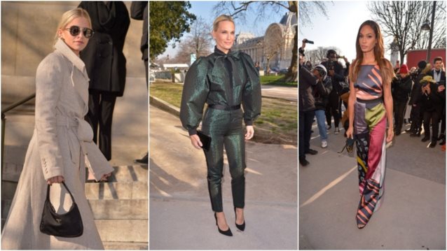 Jean Paul Gaultier – Valentino – Elie Saab: Οι πιο stylish front row καλεσμένοι που αξίζει να δεις
