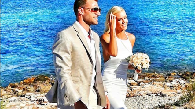 Βάσω Κολλιδά: Το πρώτο μήνυμα μετά τον γάμο!