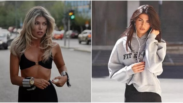 Η Βάσια Κωσταρά και η Κέισι Μίζιου προτείνουν πώς να φορέσεις με στιλ τα αθλητικά ρούχα σου στην καθημερινότητα