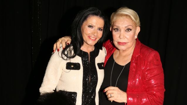 Ζωζώ Σαπουντζάκη σε Μαρινέλλα: "Το συντομότερο να βγεις έξω και να είμαστε μαζί"