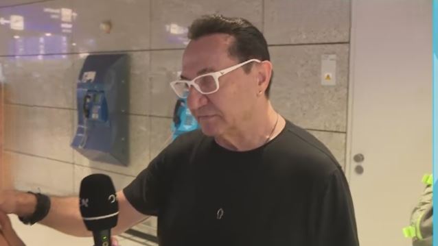 Η αντίδραση του Λευτέρη Πανταζή σε ερώτηση για την προσωπική ζωή του Μάριου Καπότση