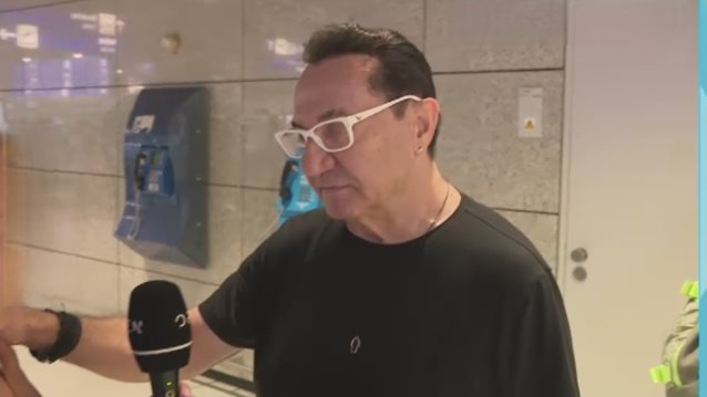 Η αντίδραση του Λευτέρη Πανταζή σε ερώτηση για την προσωπική ζωή του Μάριου Καπότση