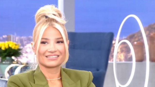 Φαίη Σκορδά | Η ενόχλησή της όταν ρωτήθηκε για επανασύνδεση με τον Γιώργο Λιάγκα - Τι είπε on air;