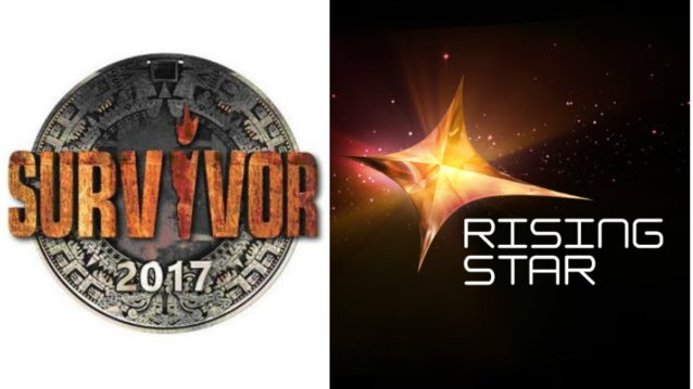 Rising Star VS Survivor: Πώς εξελίχθηκε η μάχη στην τηλεθέαση της Κυριακής;