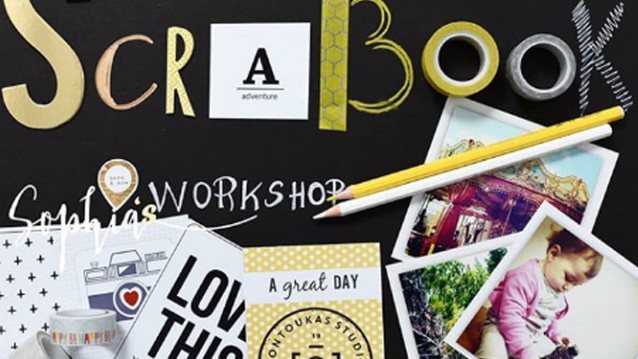 Τι είναι το scrapbook;: Πώς μπορείς και εσύ να δημιουργήσεις το δικό σου;