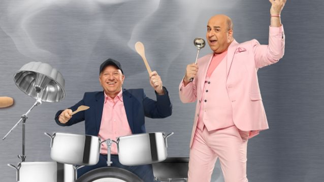 Επίσημο! &quot;Η μαμά μου μαγειρεύει καλύτερα από τη δική σου&quot; με τον Μάρκο Σεφερλή