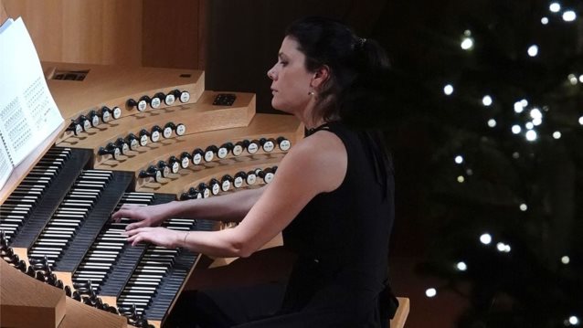 Ρεσιτάλ εκκλησιαστικού οργάνου στο Μέγαρο Μουσικής Αθηνών