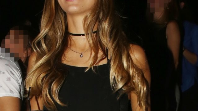 Άννα Πρέλεβιτς: Single και sexy: Η πρώτη δημόσια εμφάνιση μετά την είδηση του χωρισμού με τον Σαμπάνη