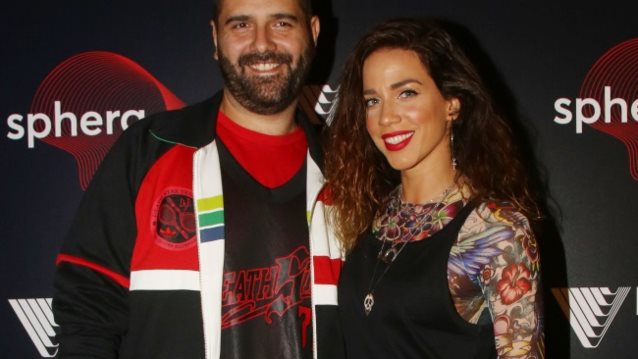 Κατερίνα Στικούδη - Βαγγέλης Σερίφης: Μιλούν για πρώτη φορά μαζί μπροστά στην κάμερα!