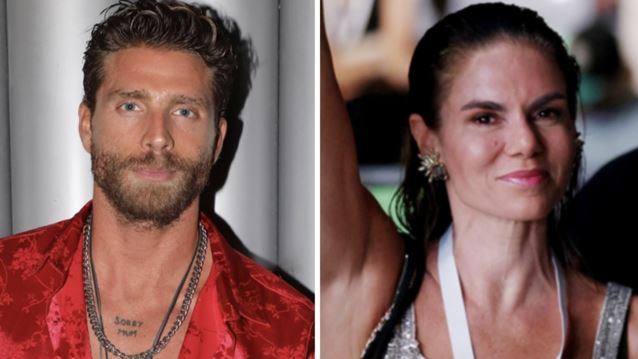 Η πρώτη δημόσια κοινή εμφάνιση του Γιώργου Μανίκα με τη Μιράντα Πατέρα μετά την αποκάλυψη για τη σχέση τους