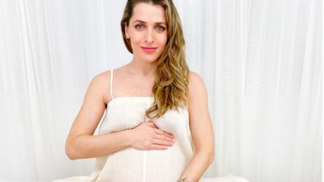 Γέννησε η Βασιλική Τρουφάκου