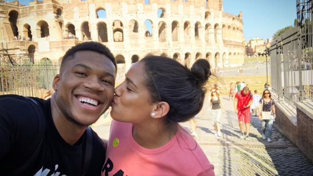 Γιάννης Αντετοκούνμπο
: Αυτό είναι το κορίτσι που έχει «κλέψει» την καρδιά του 
