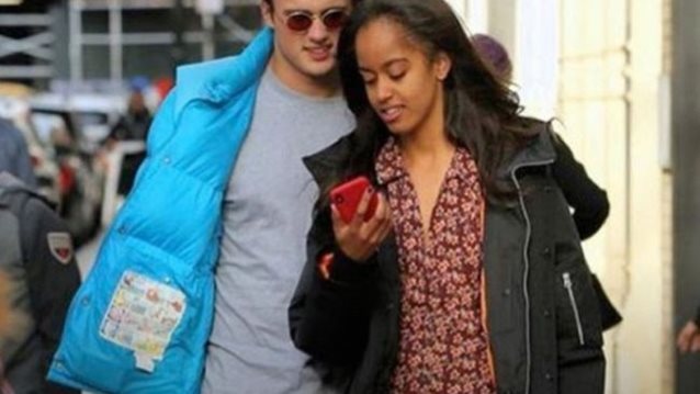 Malia Obama
: Βλέπουμε για πρώτη φορά το αγόρι της!