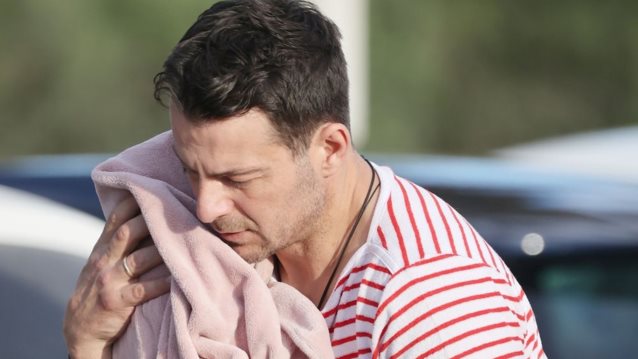 Η τρυφερή φωτογραφία του Γιώργου Αγγελόπουλου με την κόρη του