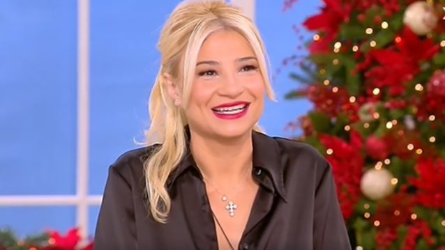 Φαίη Σκορδά για Κατερίνα Καινούργιου: "Στη δική μας εκπομπή δεν θα πούμε τα προσωπικά της"